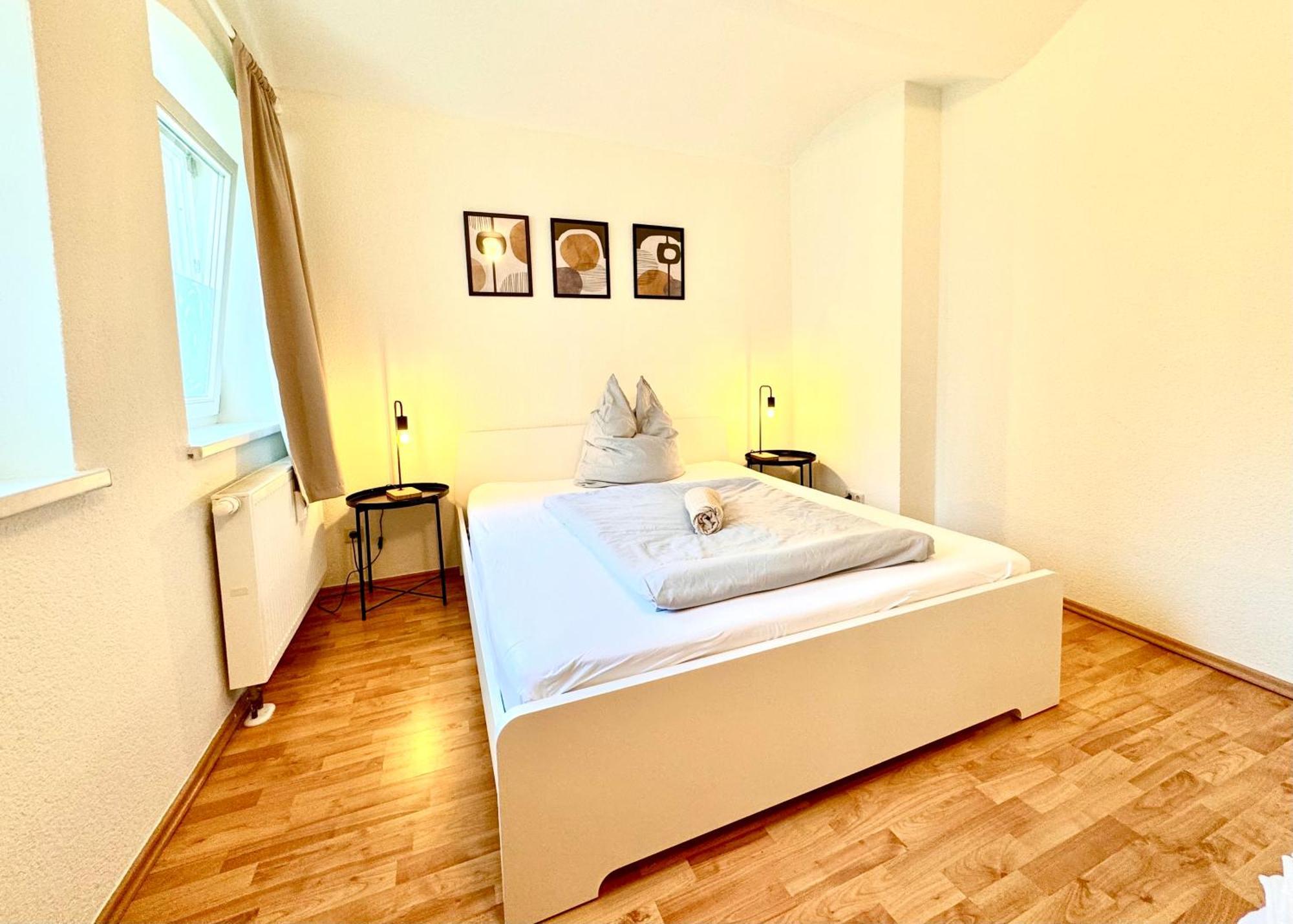 Holiday Appartement,Kostenfrei Parkplatz,Innenstadt,3 Bdr,6 Personen,Babybett Bautzen Exterior foto