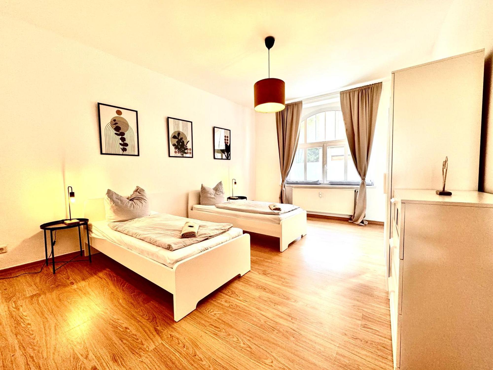 Holiday Appartement,Kostenfrei Parkplatz,Innenstadt,3 Bdr,6 Personen,Babybett Bautzen Exterior foto